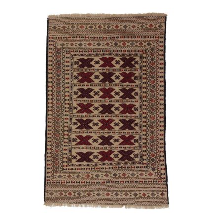 Nomadska preproga Kilim Adarskan 120x197 ročno tkana stenska preproga Kelim
