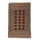 Nomadska preproga Kilim Adarskan 120x197 ročno tkana stenska preproga Kelim
