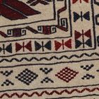 Nomadska preproga Kilim Adarskan 120x197 ročno tkana stenska preproga Kelim