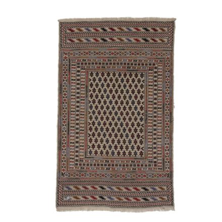 Nomadska preproga Kilim Adarskan 127x190 ročno tkana stenska preproga Kelim
