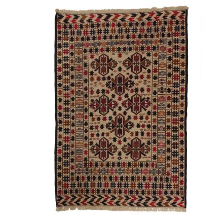 Nomadska preproga Kilim Adarskan 128x175 ročno tkana stenska preproga Kelim