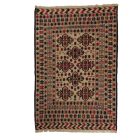 Nomadska preproga Kilim Adarskan 128x175 ročno tkana stenska preproga Kelim