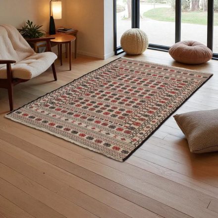 Preproga Kilim Adarskan 120x188 cm – ročno tkana nomadska stenska Kelim