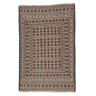 Preproga Kilim Adarskan 120x188 cm – ročno tkana nomadska stenska Kelim