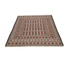 Preproga Kilim Adarskan 120x188 cm – ročno tkana nomadska stenska Kelim