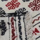 Preproga Kilim Adarskan 120x188 cm – ročno tkana nomadska stenska Kelim