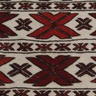 Nomadska preproga Kilim Adarskan 122x191 ročno tkana stenska preproga Kelim