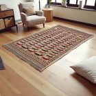 Nomadska preproga Kilim Adarskan 117x197 ročno tkana stenska preproga Kelim