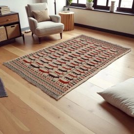   Nomadska preproga Kilim Adarskan 117x197 ročno tkana stenska preproga Kelim