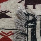 Nomadska preproga Kilim Adarskan 117x197 ročno tkana stenska preproga Kelim