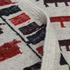 Nomadska preproga Kilim Adarskan 117x197 ročno tkana stenska preproga Kelim