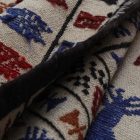 Nomadska preproga Kilim Adarskan 117x196 ročno tkana stenska preproga Kelim