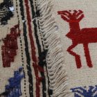 Nomadska preproga Kilim Adarskan 117x196 ročno tkana stenska preproga Kelim