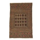 Nomadska preproga Kilim Adarskan 137x202 ročno tkana stenska preproga Kelim