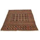 Nomadska preproga Kilim Adarskan 137x202 ročno tkana stenska preproga Kelim