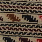 Nomadska preproga Kilim Adarskan 137x202 ročno tkana stenska preproga Kelim