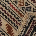 Nomadska preproga Kilim Adarskan 137x202 ročno tkana stenska preproga Kelim