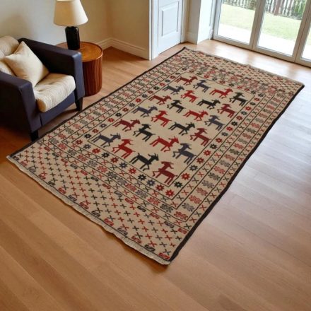 Nomadska preproga Kilim Adarskan 120x197 ročno tkana stenska preproga Kelim