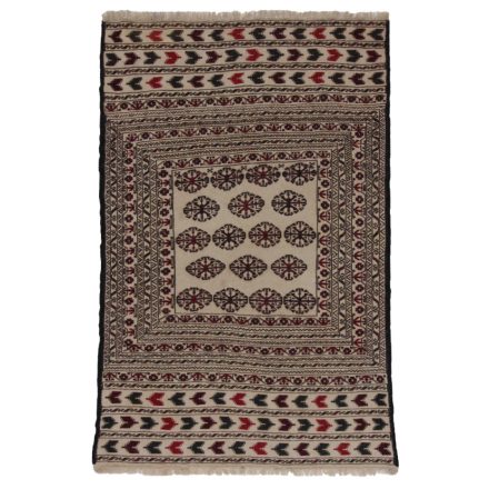 Nomadska preproga Kilim Adarskan 126x204 ročno tkana stenska preproga Kelim