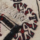 Nomadska preproga Kilim Adarskan 126x204 ročno tkana stenska preproga Kelim