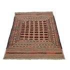 Nomadska preproga Kilim Adarskan 108x177 ročno tkana stenska preproga Kelim