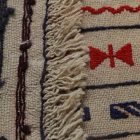 Nomadska preproga Kilim Adarskan 108x177 ročno tkana stenska preproga Kelim