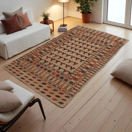 Nomadska preproga Kilim Adarskan 117x193 ročno tkana stenska preproga Kelim