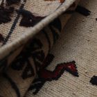 Nomadska preproga Kilim Adarskan 117x193 ročno tkana stenska preproga Kelim