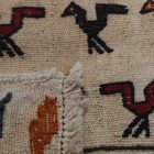 Nomadska preproga Kilim Adarskan 117x193 ročno tkana stenska preproga Kelim