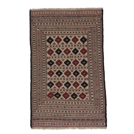 Nomadska preproga Kilim 124x195 ročno tkana stenska preproga