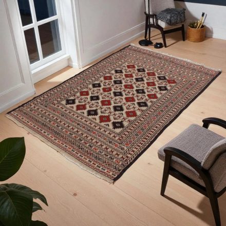 Nomadska Kelim preproga Adarskan 124x195 cm – ročno tkana stenska preproga