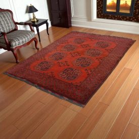 Afgan preproga Elephant Foot 156x208 cm – orientalska klasika