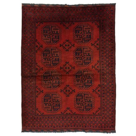 Afghan preproga 156x208 ročno vozlana orientalska preproga