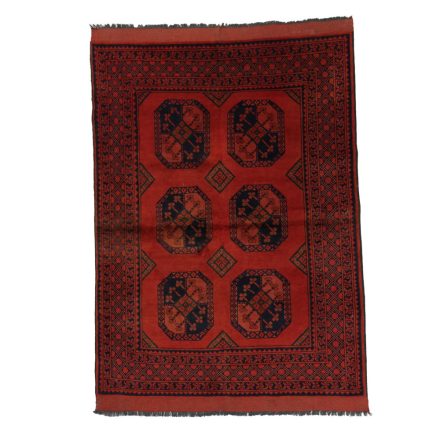 Afghan preproga Elephant foot 145x198 ročno vozlana orientalska preproga