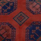 Afghan preproga Elephant foot 145x198 ročno vozlana orientalska preproga