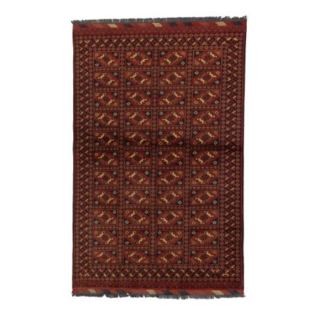 Afghan preproga Bukhara 117x181 ročno vozlana orientalska preproga
