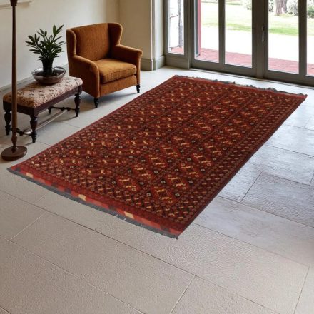 Afghan preproga Bukhara 117x181 ročno vozlana orientalska preproga