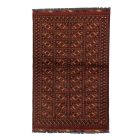 Afghan preproga Bukhara 117x181 ročno vozlana orientalska preproga