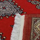 Jaldar preproga 200x319 cm – ročno vozlana pakistanska preproga bordo barve