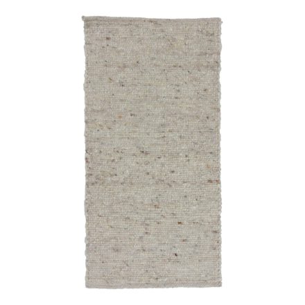Debela volnena preproga Rustic 60x120 tkana volnena preproga