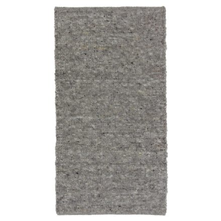 Volnena preproga Rustic 71x130 tkana moderna preproga