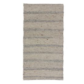 Volnena preproga Rustic 71x133 tkana moderna preproga