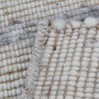 Volnena preproga Rustic 71x133 tkana moderna preproga