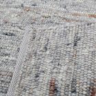 Volnena preproga Rustic 71x131 tkana moderna preproga