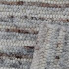 Rustic preproga 70x133 cm – moderna tkana preproga iz volne za vsak prostor