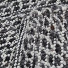 Volnena preproga Rustic 72x132 tkana moderna preproga