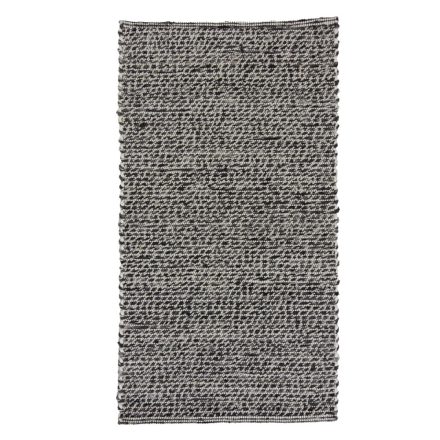 Volnena preproga Rustic 72x130 tkana moderna preproga