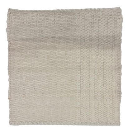 Volnena preproga Rustic 74x77 tkana moderna preproga