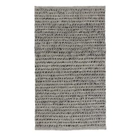 Volnena preproga Rustic 71x124 tkana moderna preproga