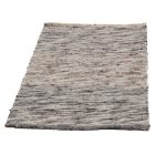 Debela volnena preproga Rustic 70x123 tkana volnena preproga